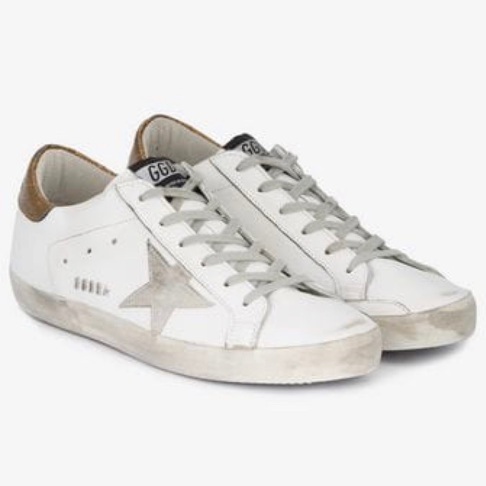 Golden Goose Superstar Sneakers